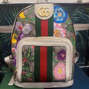Gucci Flora Ophidia Backpack